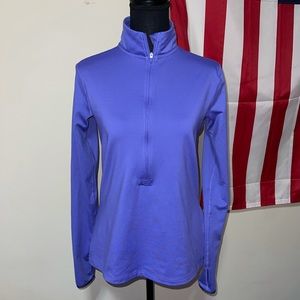 NikePro 1/2 Zip Up Pullover